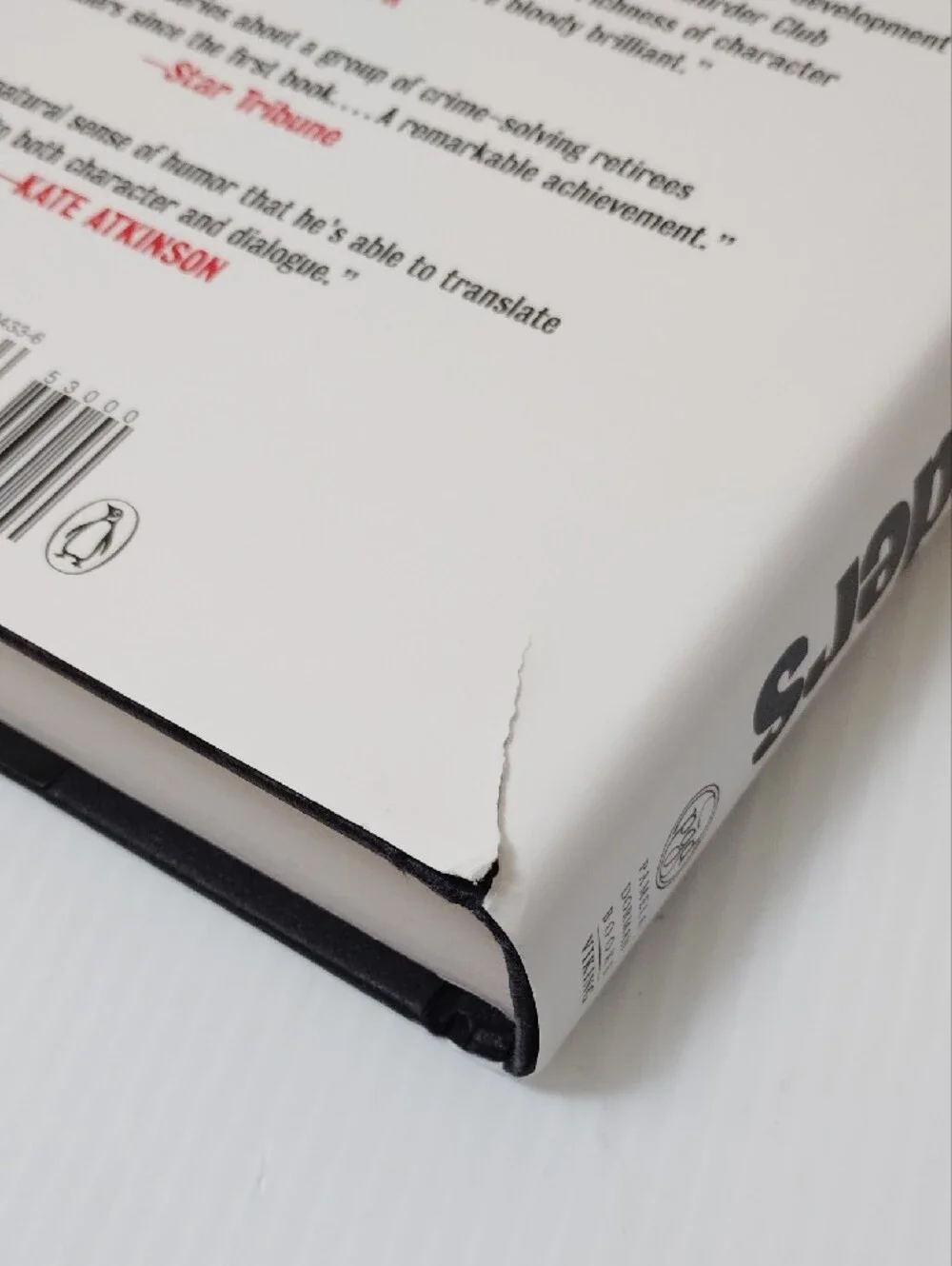 Richard Osman We Solve Murders Hardcover -